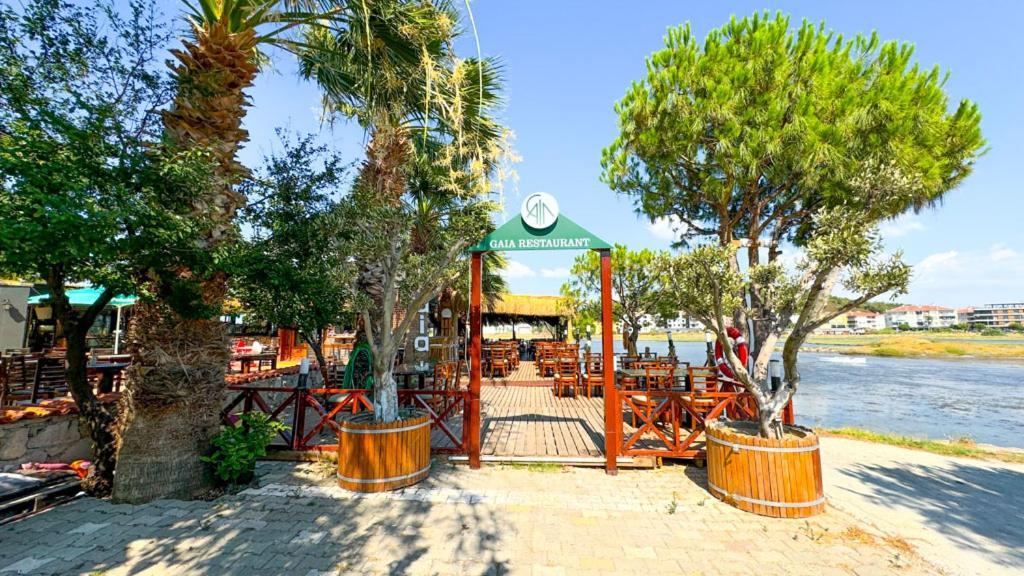 Gaia Bungalow Bed & Breakfast Ayvalik Ngoại thất bức ảnh